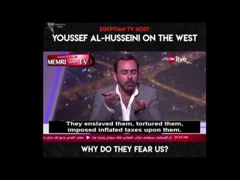 Egyptian TV Host "Islam Has Done Nothing for the World"