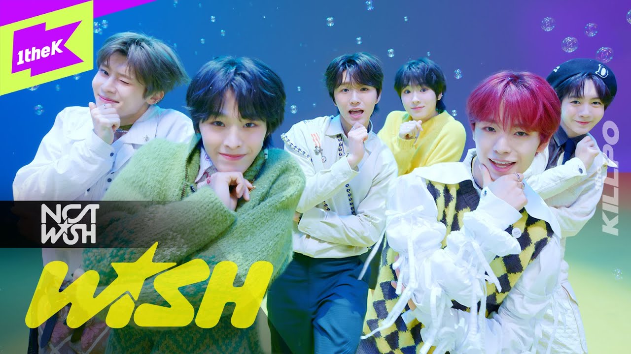 NCT WISH Performance in 4K 🎶