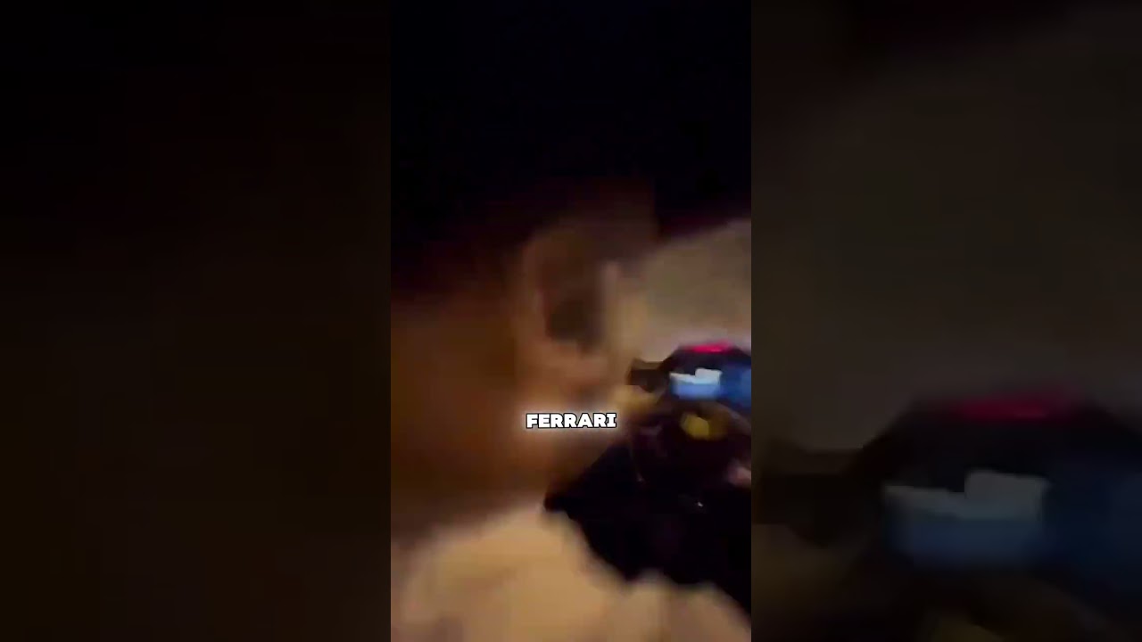 Ferrari Driver Faces a Shocking Lesson ๐ฌ