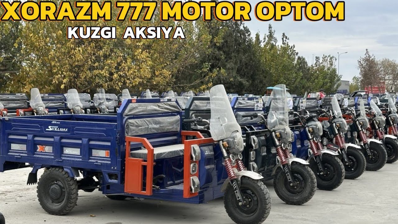 XORAZM 777 Motor Optom Muravlyar Narxi 💰 Rassrochka va Kredit Imkoniyatlari
