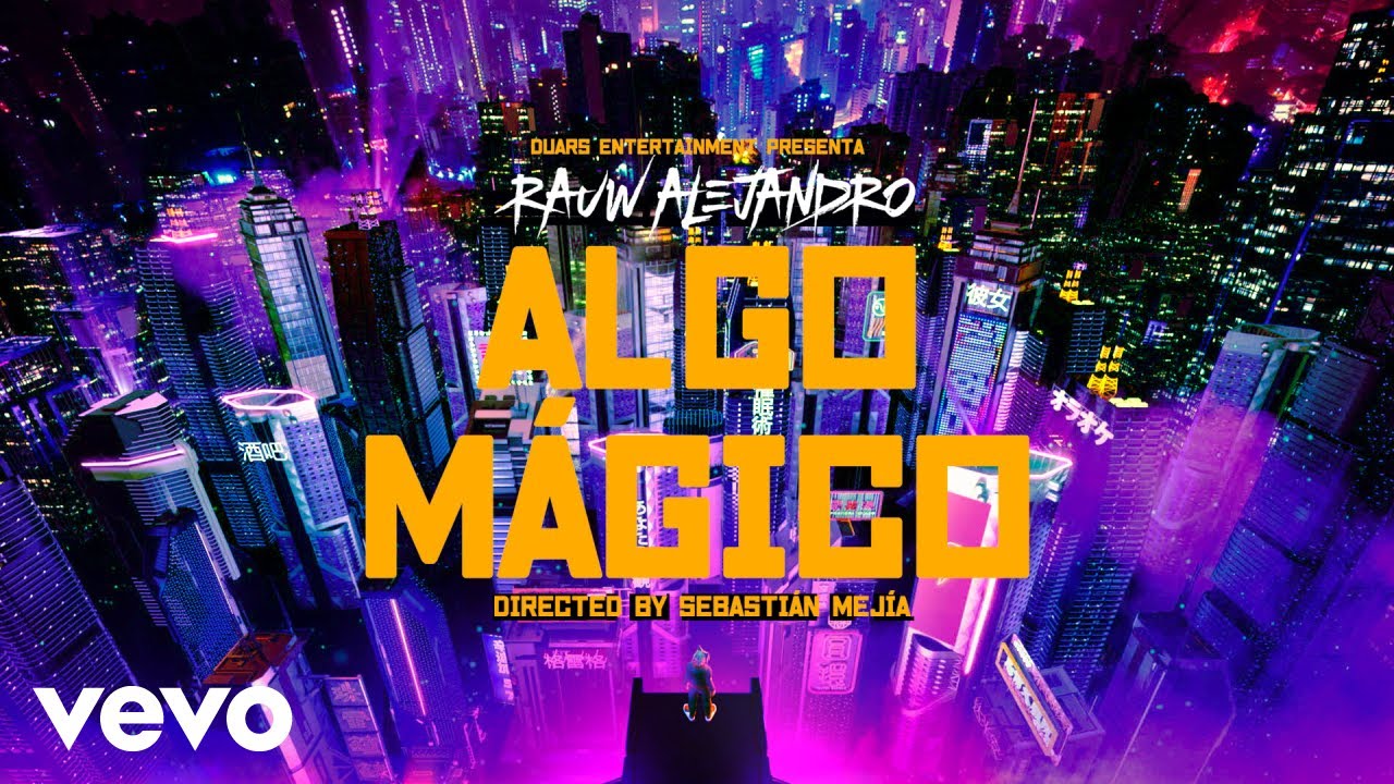 Rauw Alejandro - Algo Mágico (Official Video) 🎶