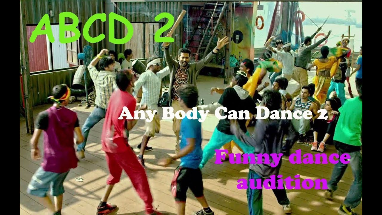 ABCD 2 | Humorous Dance Audition Scene from Any Body Can Dance 2