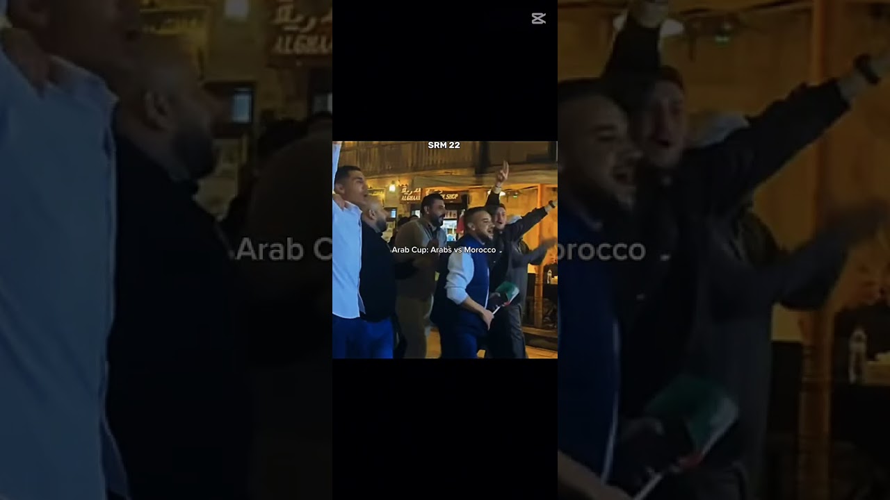 Morocco vs. the Arabs in Arab Cup 2025 💀🎬🔥 #football #worldcup #realmadrid