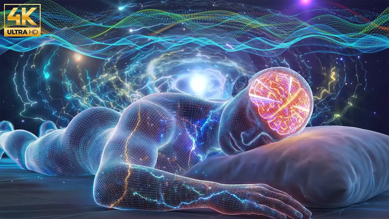 432Hz + 528Hz + 963Hz + 1111Hz | The Deepest Healing: DNA Repair, Heal Damage In The Body and Spirit