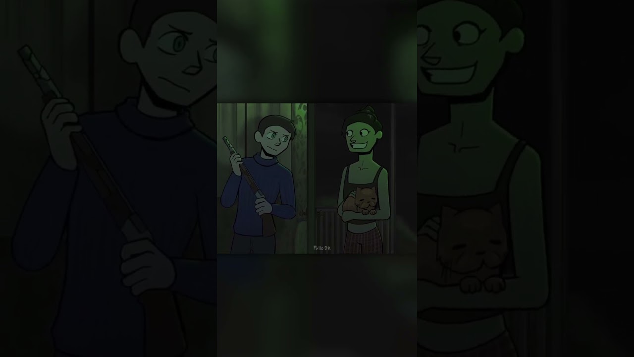 Open the Door 🤖 | Not Human #shorts