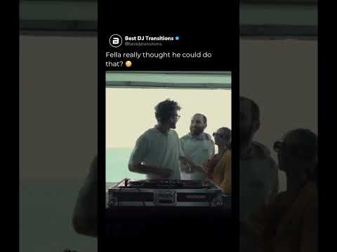 DJ handled it like a PRO 🗿