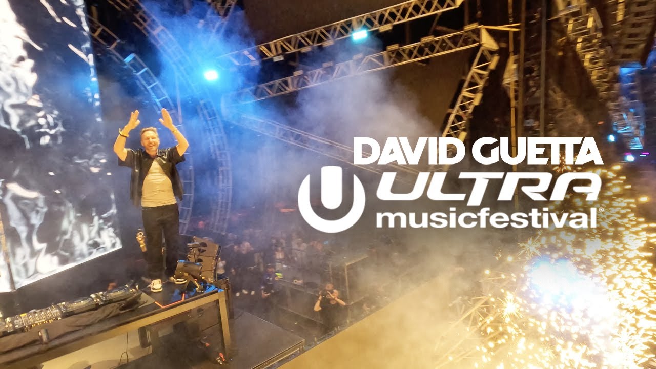 David Guetta at Miami Ultra 2024 🎶