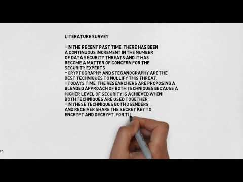 DATA ENCRYPTION AND DECRYPTION USING CRYPTO-STEGO