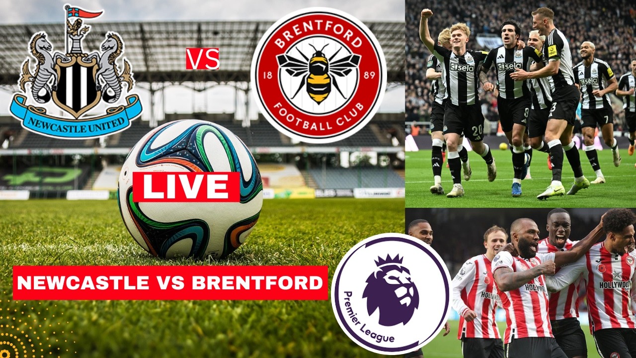 Newcastle vs Brentford 2-3 Live Stream Premier League EPL Football Match Score Commentary Highlights