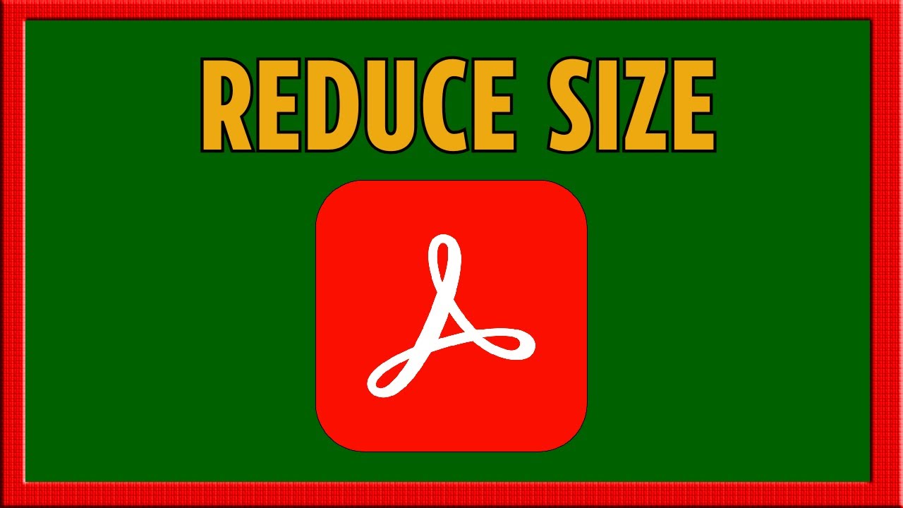 Reduce PDF Size in Adobe Acrobat 2024 📄