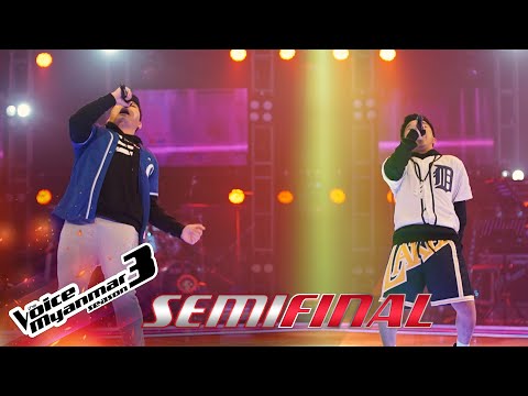 Error : "Heavy Weight" | Semi Final - The Voice Myanmar Season 3, 2020