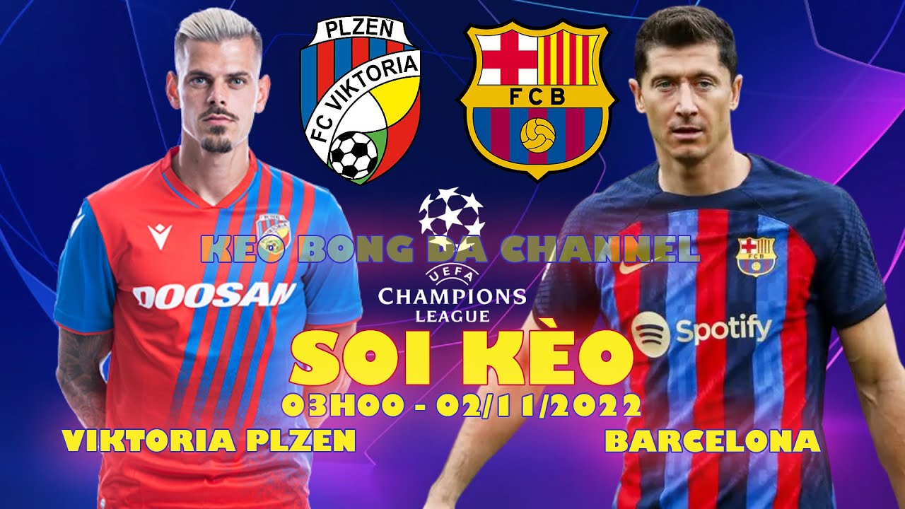 Viktoria Plzen vs Barcelona: Champions League Matchup