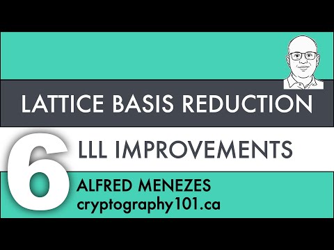 V6: LLL Improvements (Lattice Basis Reduction)