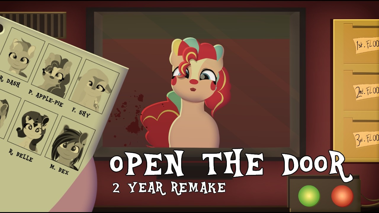 OPEN THE DOOR // REMAKE 2 // GRIMDARK // ANIMATION MEME
