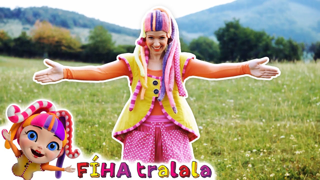 FÍHA tralala: BUM BÁC! Najlepšia detská pesnička 🦋