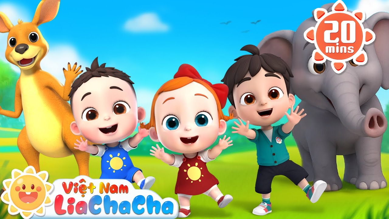 Nhảy Múa Vui Cùng Động Vật | LiaChaCha 🦘