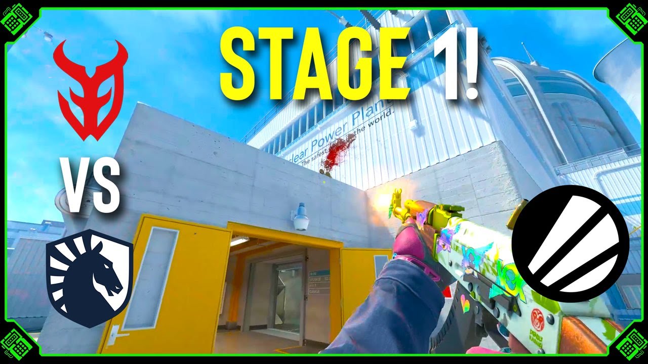 3DMAX Advances to Stage 2 vs Team Liquid 🔥