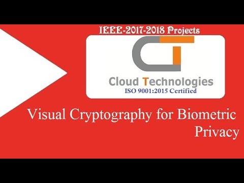 Visual Cryptography for Biometric Privacy | Cloud Technologies | IEEE Projects Hyderabad | Ameerpet