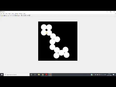 Find perimeter of objects in binary image | Digital Image Processing | MATLAB