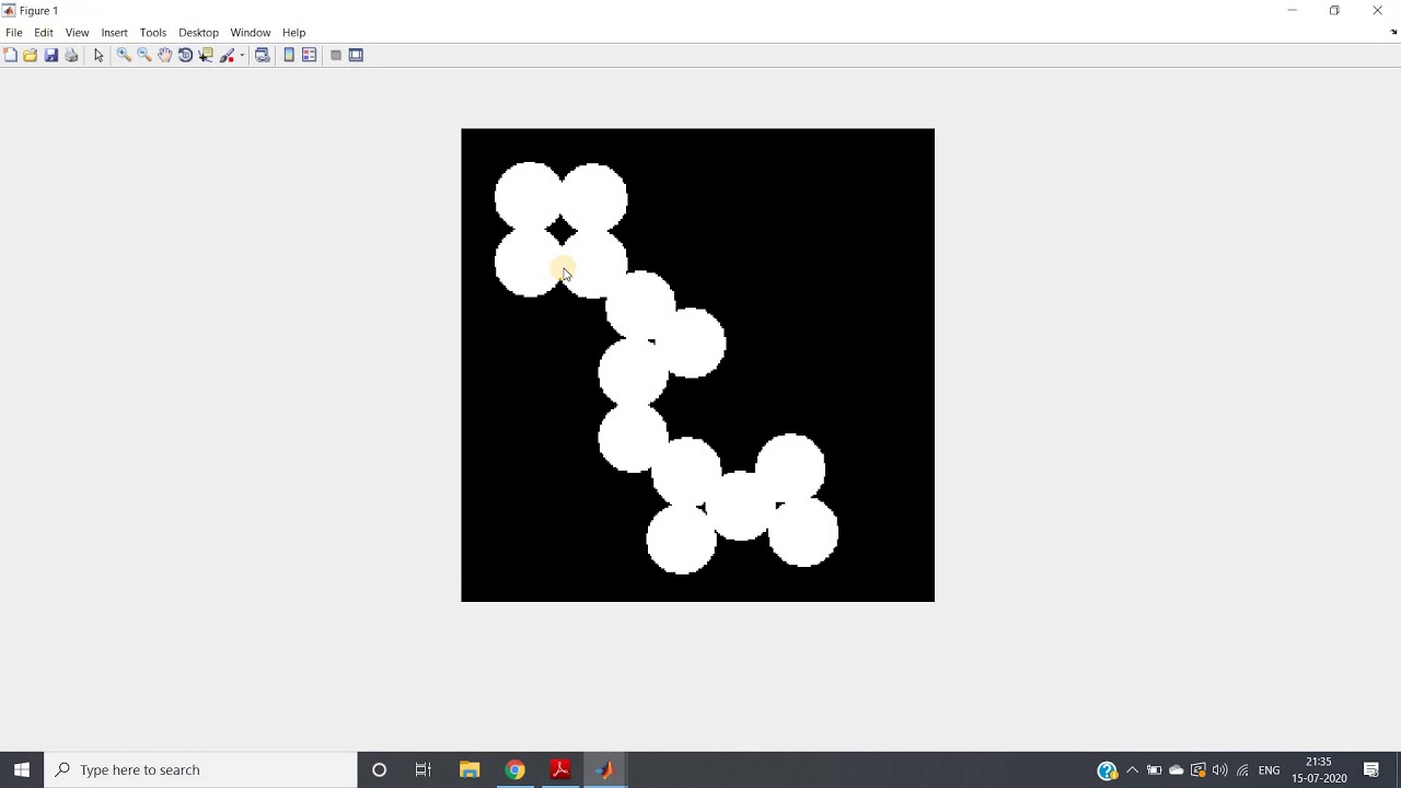 Calculating Object Perimeters in Binary Images Using MATLAB