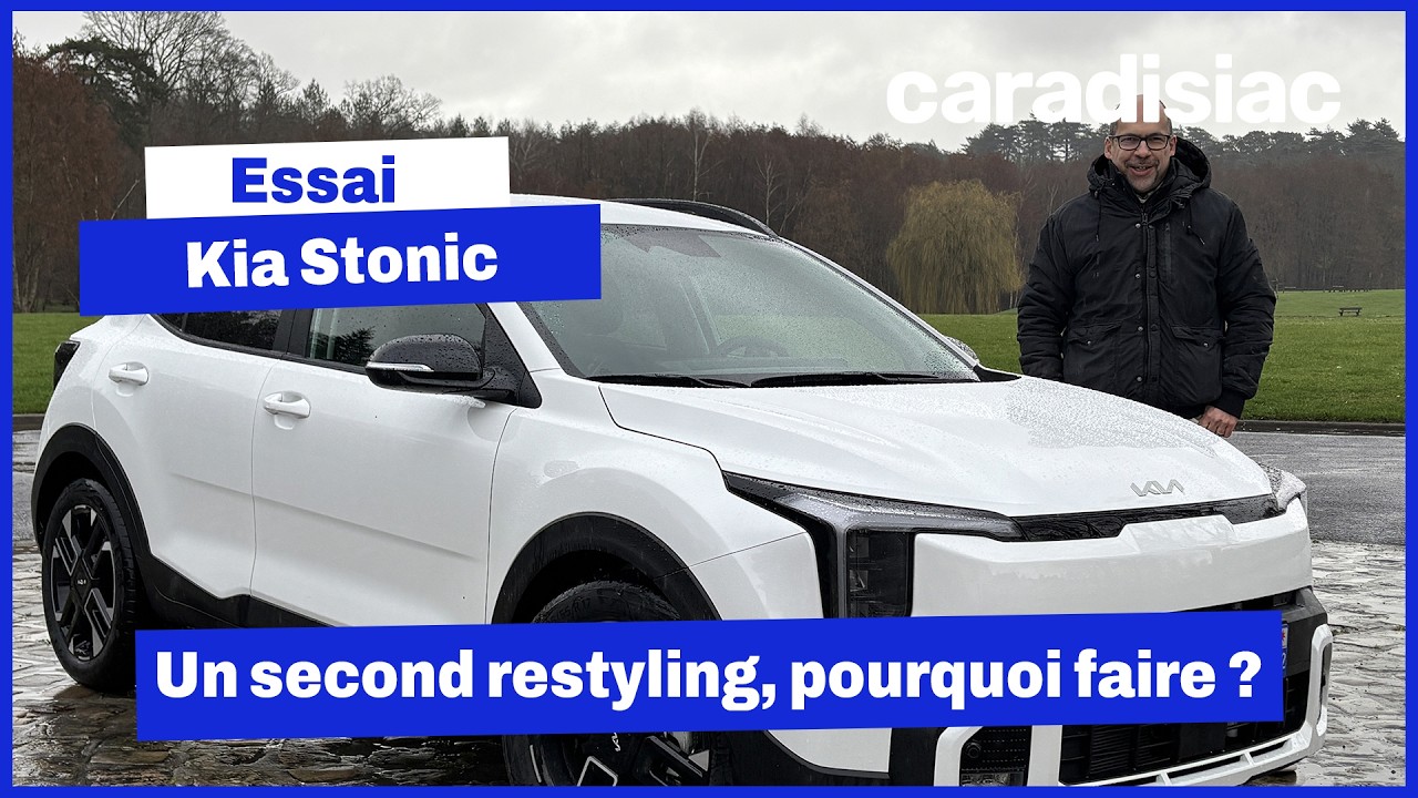 Kia Stonic 2026 : Un restylage indispensable ?