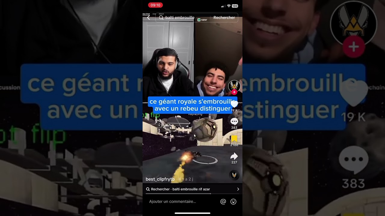 Balti S’embrouille Sur Azar