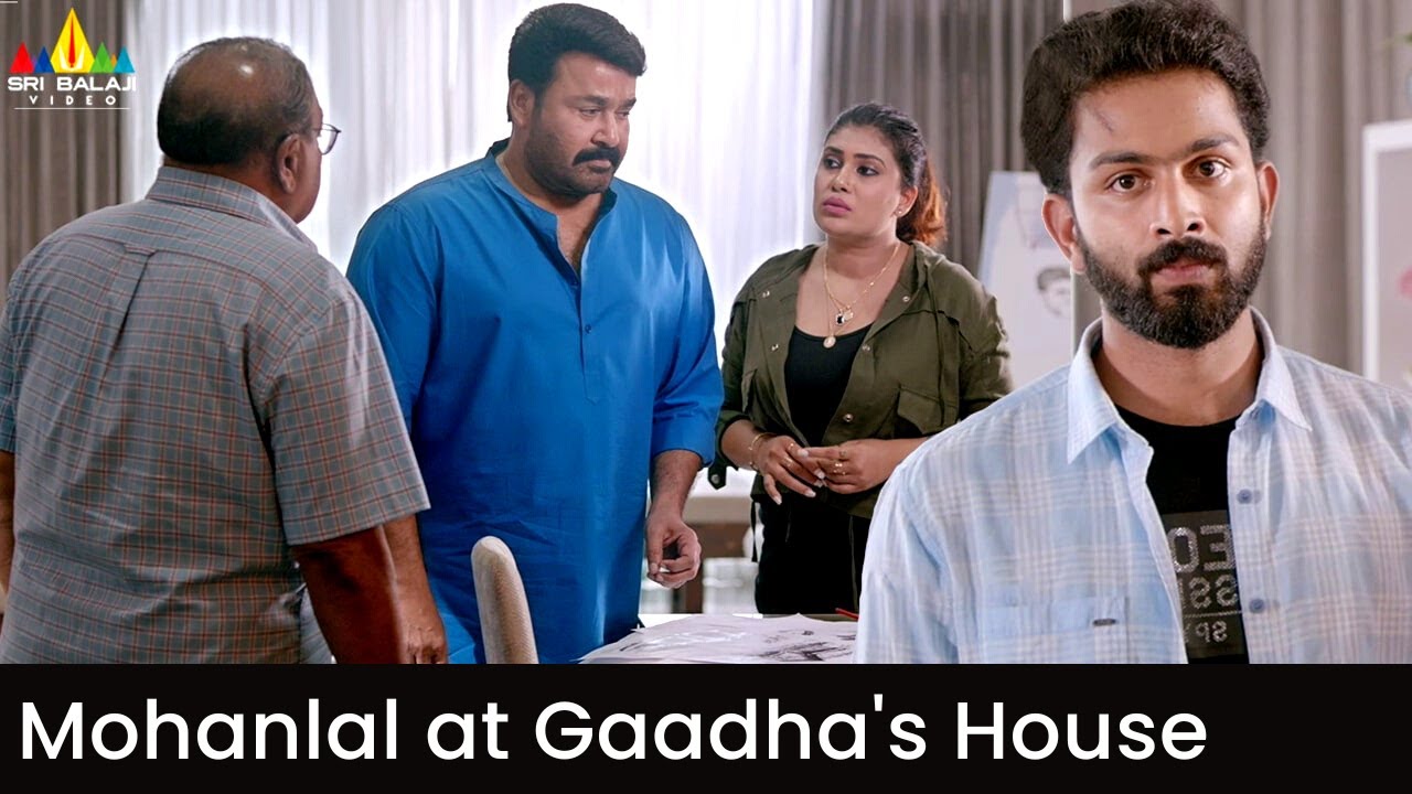 Mohanlal at Gaadha's House | Big Brother Tamil Scenes 🎬
