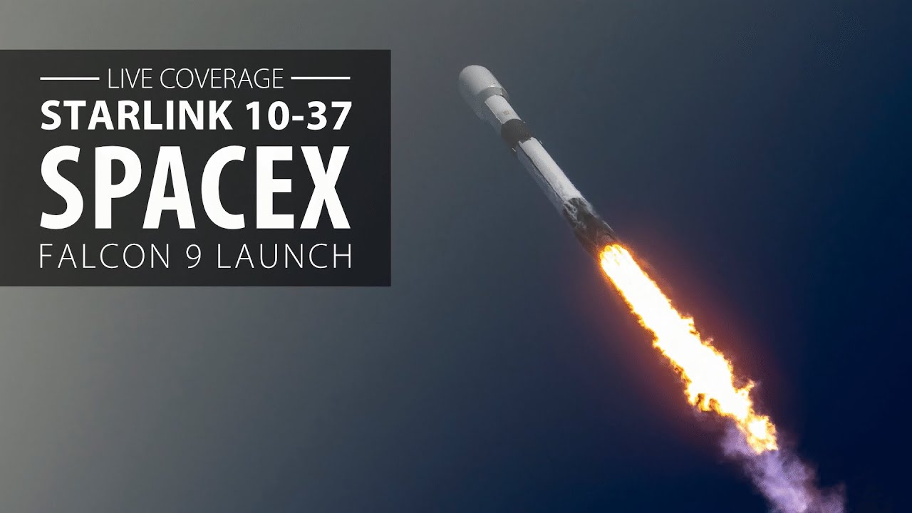 π Live: SpaceX Launches 29 Starlink Satellites from Cape Canaveral