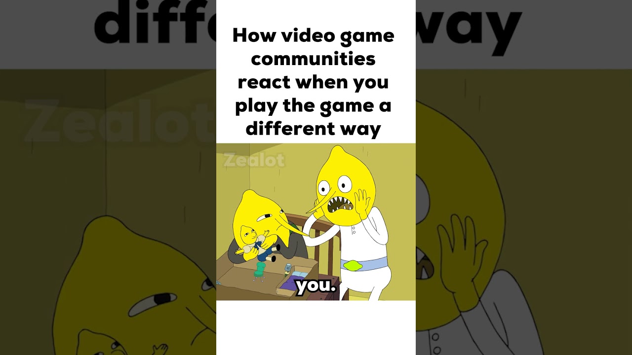 Game Communities' Reactions to Unusual Playstyles 🎮