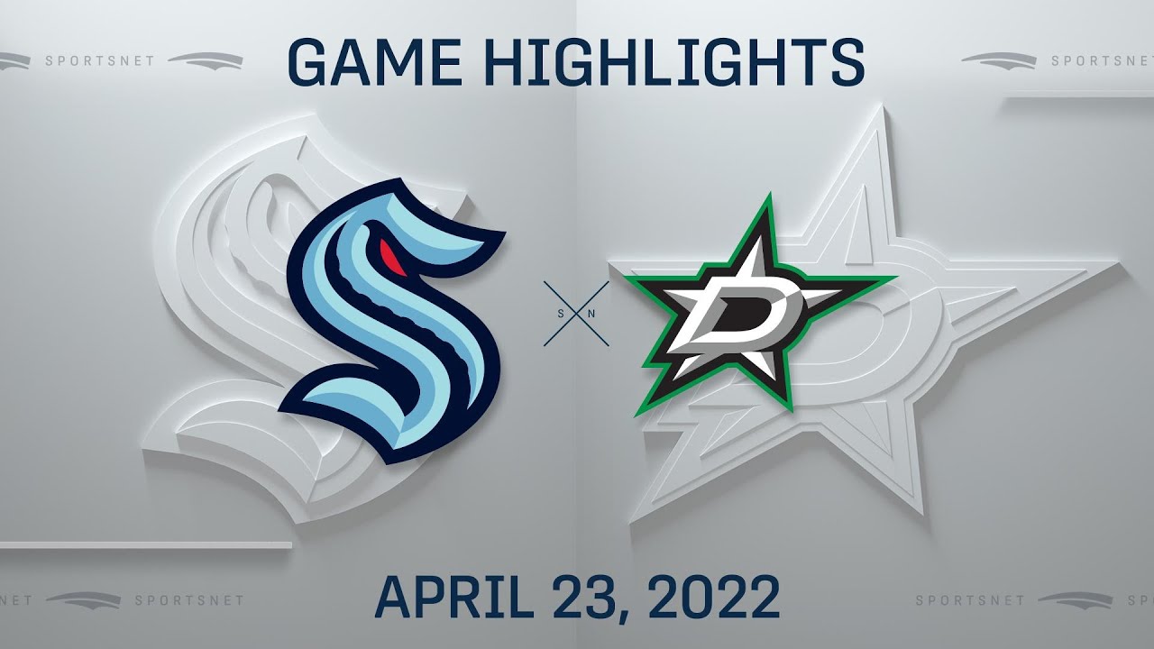 Stars vs. Kraken: Namestnikov's Game-Winner 🏒