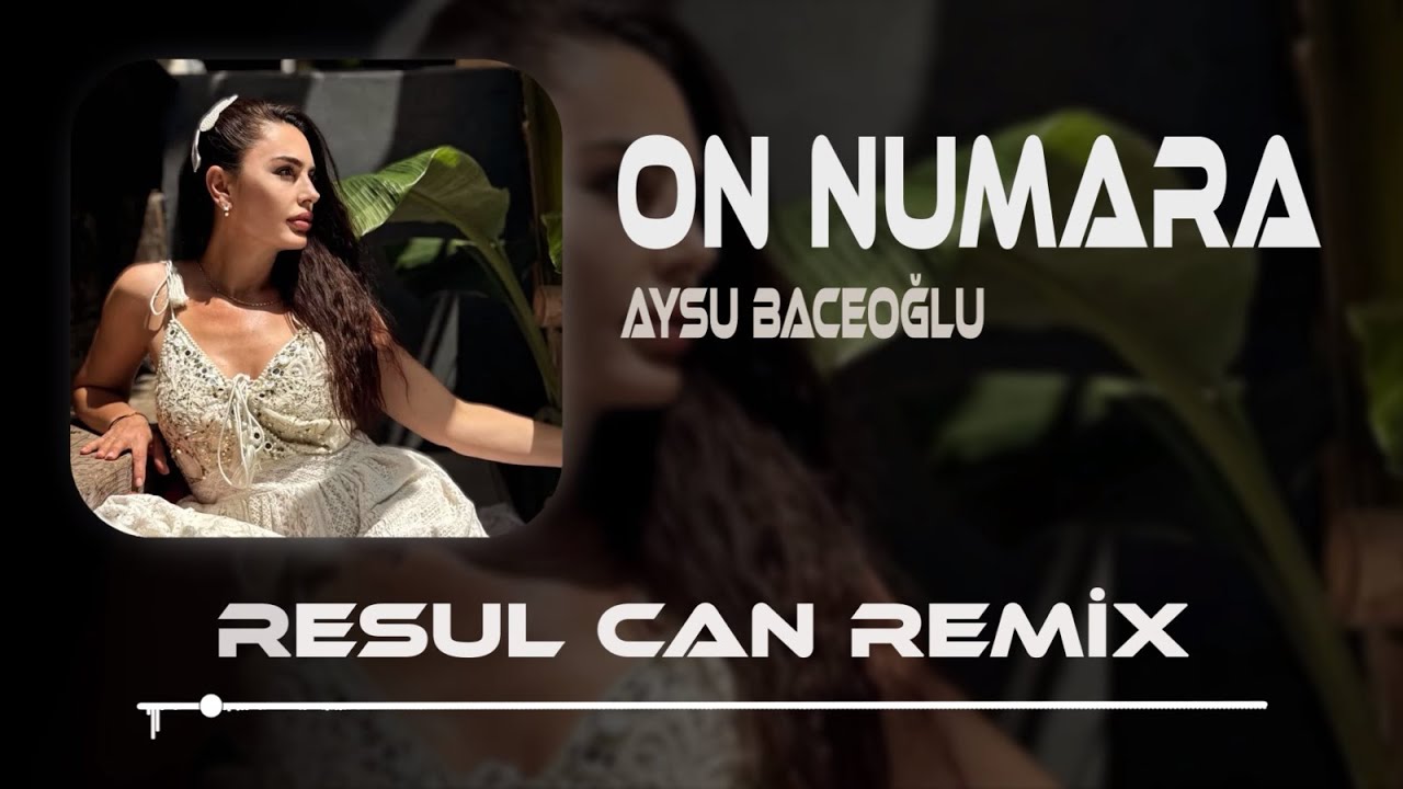 Aysu Baceoğlu - İçeri Girerken Dikkat! (Resul Can Remix) 🎶