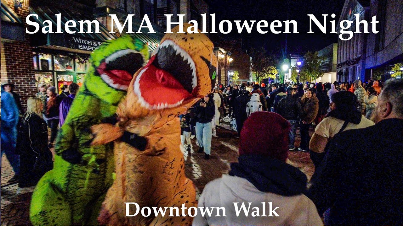 Experience Haunted Salem: Halloween Night Walk on October 31, 2025 🎃
