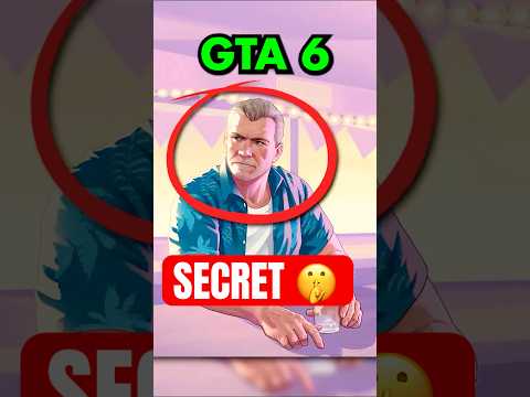 MICHAEL RETURNS IN GTA 6 EASTER EGG