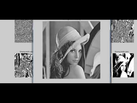 Image encryption and embedding in image Matlab