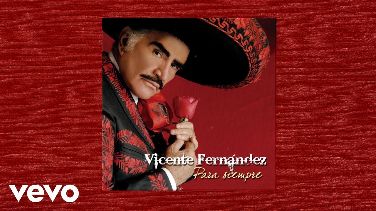 Vicente Fernández - Un Millón de Primaveras 🎶 | Letra Oficial y Letras