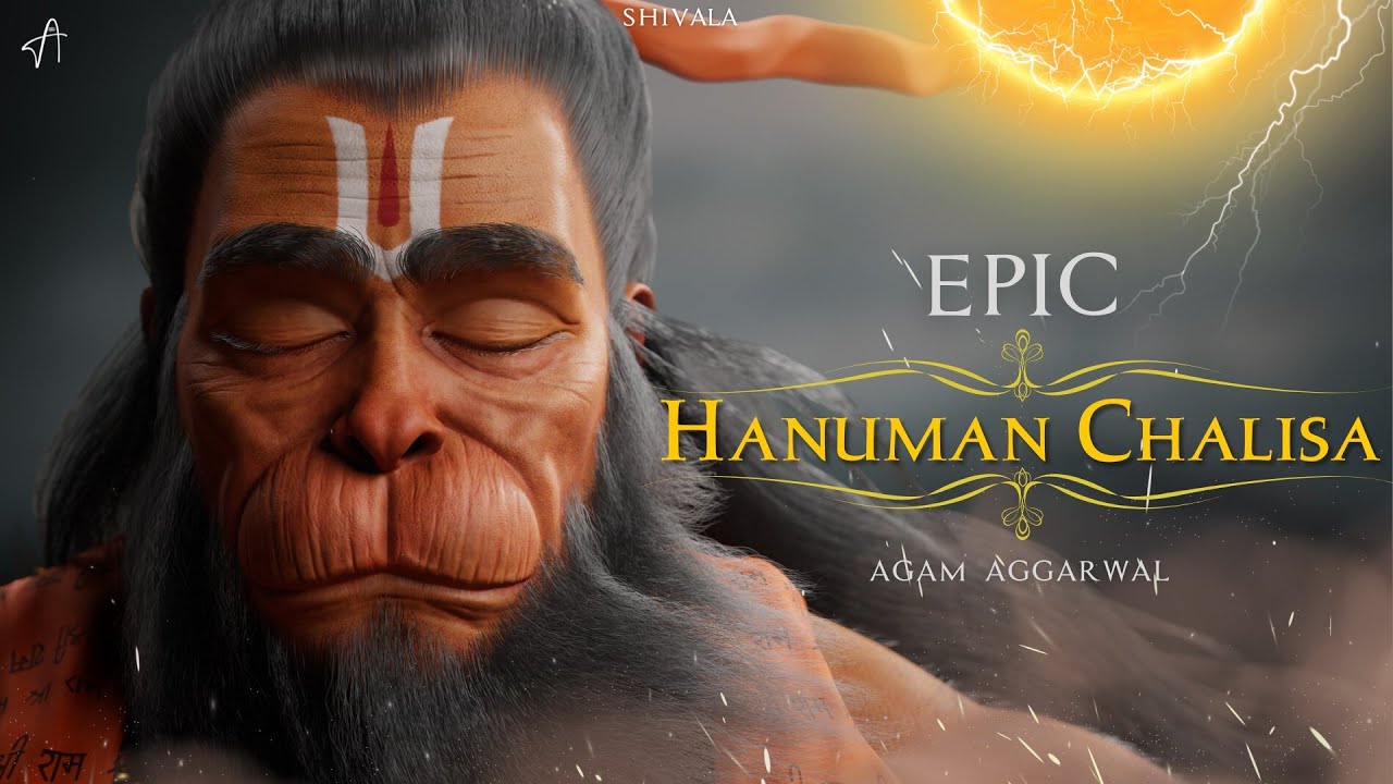 Agam's Epic Hanuman Chalisa ЁЯО╢ | Powerful Bhajan with Lyrics | Original Composition