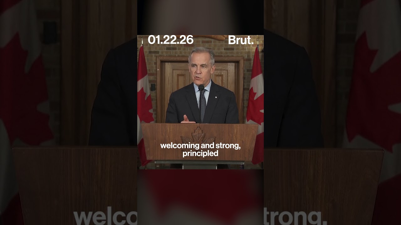 Canada's PM says Canada does not need the U.S.