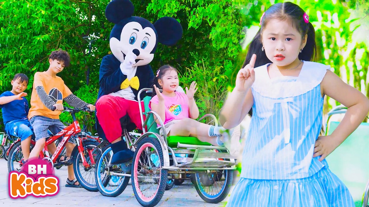 Top Nhạc Thiếu Nhi Vui Nhộn - Cẩn Thận Khi Qua Đường, Bài Hát Hay Nhất Cho Bé Ăn Ngon