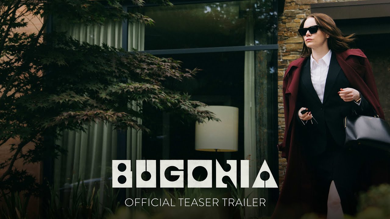 BUGONIA Official Teaser Trailer 🎬 – Starring Emma Stone, Coming to Theaters October