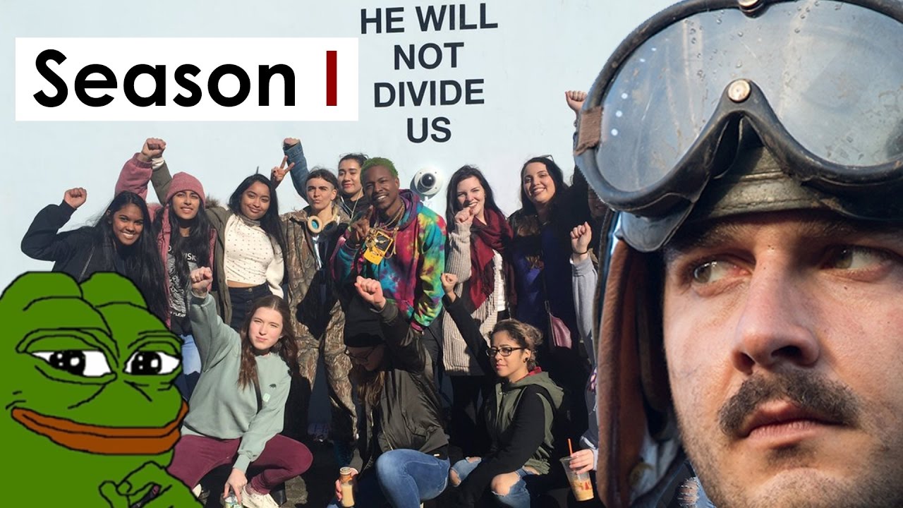 Shia Trigger & 'He Will Not Divide Us' First Days