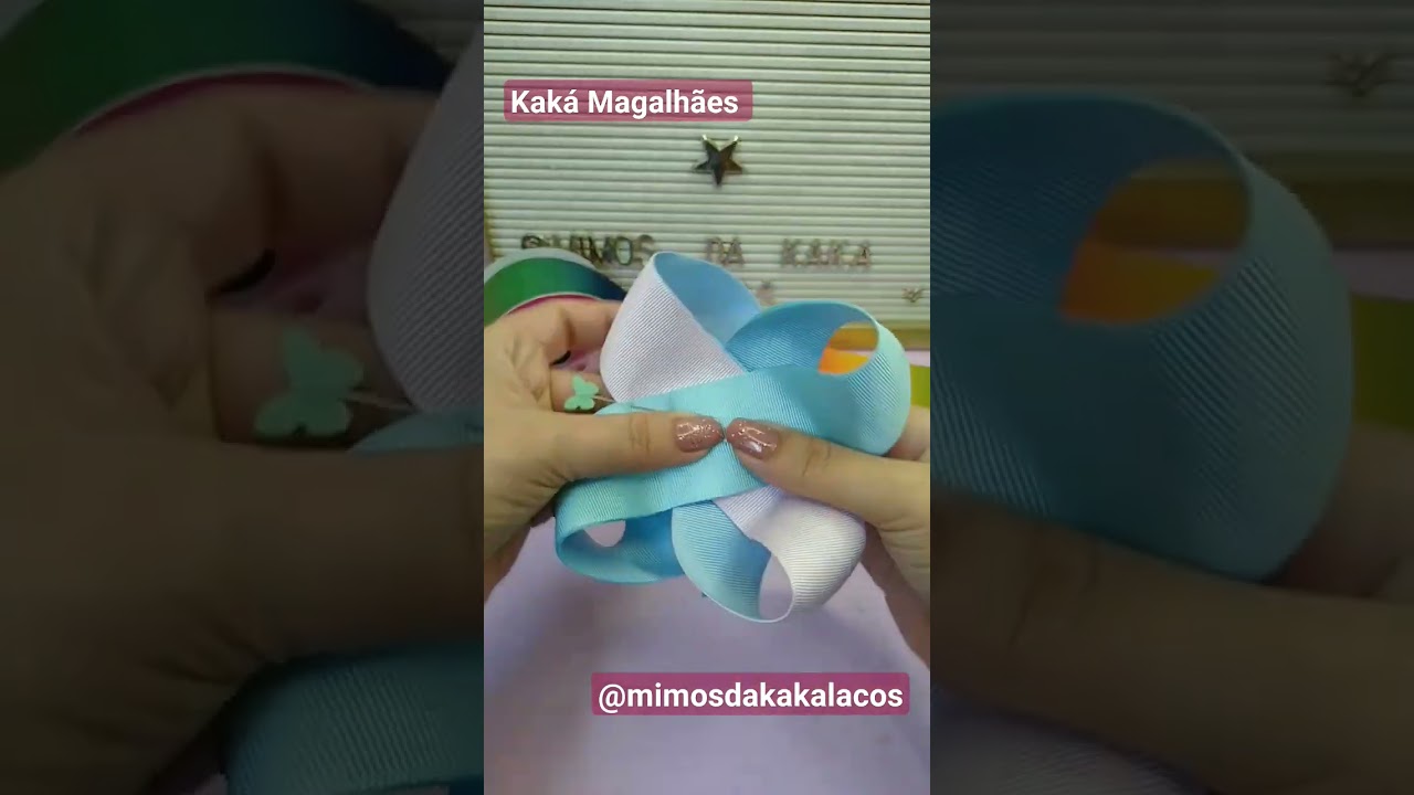 Laço Barbiecore de 3 cores by Laço Boutique ✨