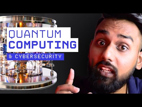 Quantum Computing & Cybersecurity â Kya Encryption Khatre Mein Hai?