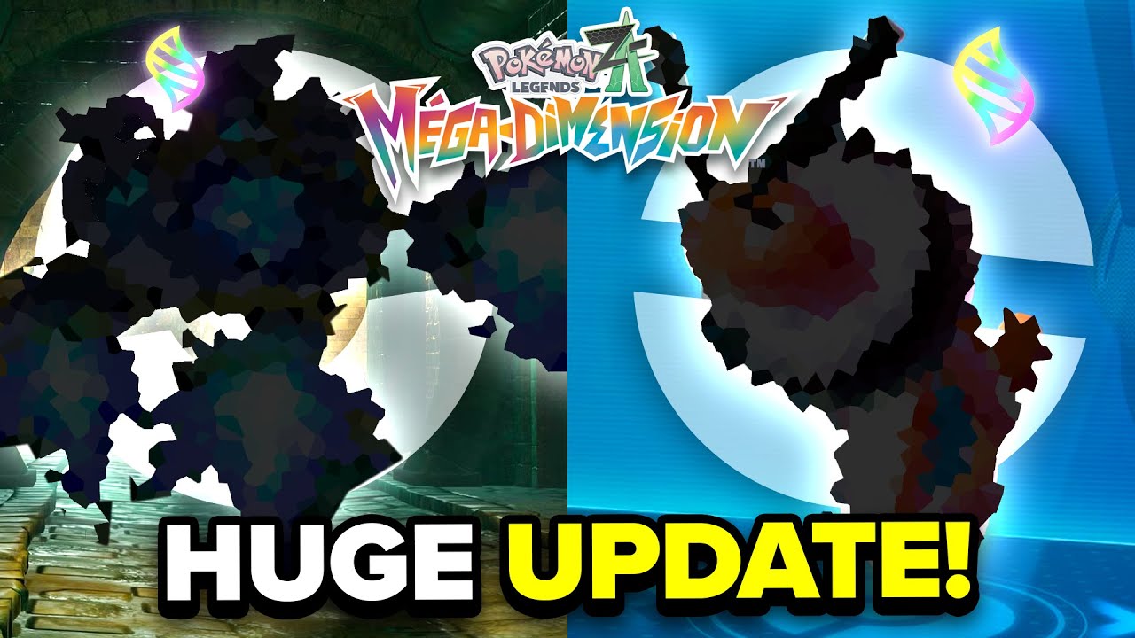 Pokemon Mega Dimension DLC Update Incoming! 🔥