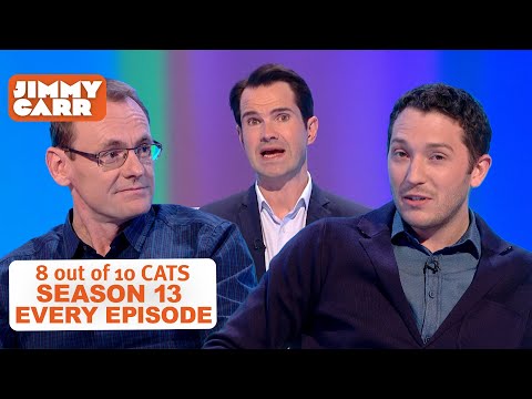 Every Episode From 8 Out of 10 Cats Season 13 | 8 Out of 10 Cats Full Episodes | Jimmy Carr