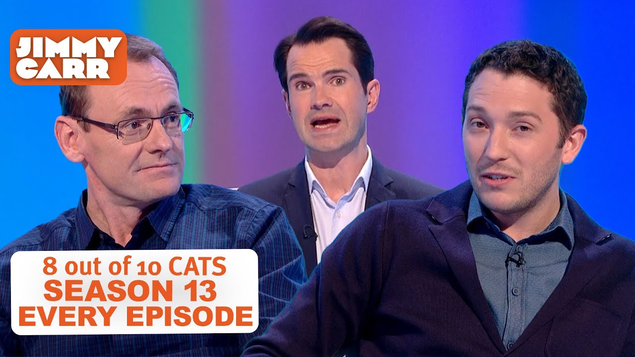 Complete Season 13 of 8 Out of 10 Cats with Jimmy Carr