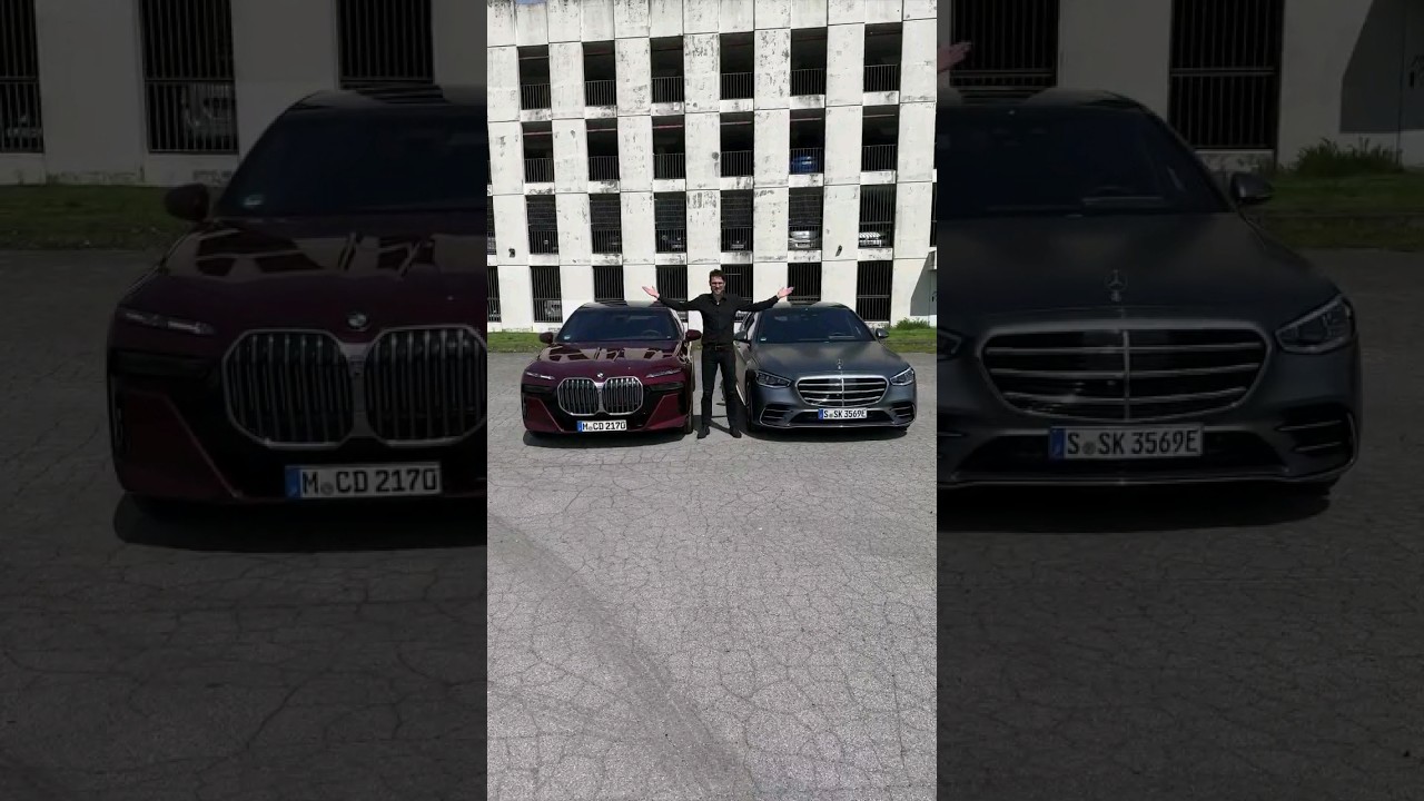 BMW 7 Series G70 vs Mercedes S-Class v223 π! Full comparison review @autogefuehl