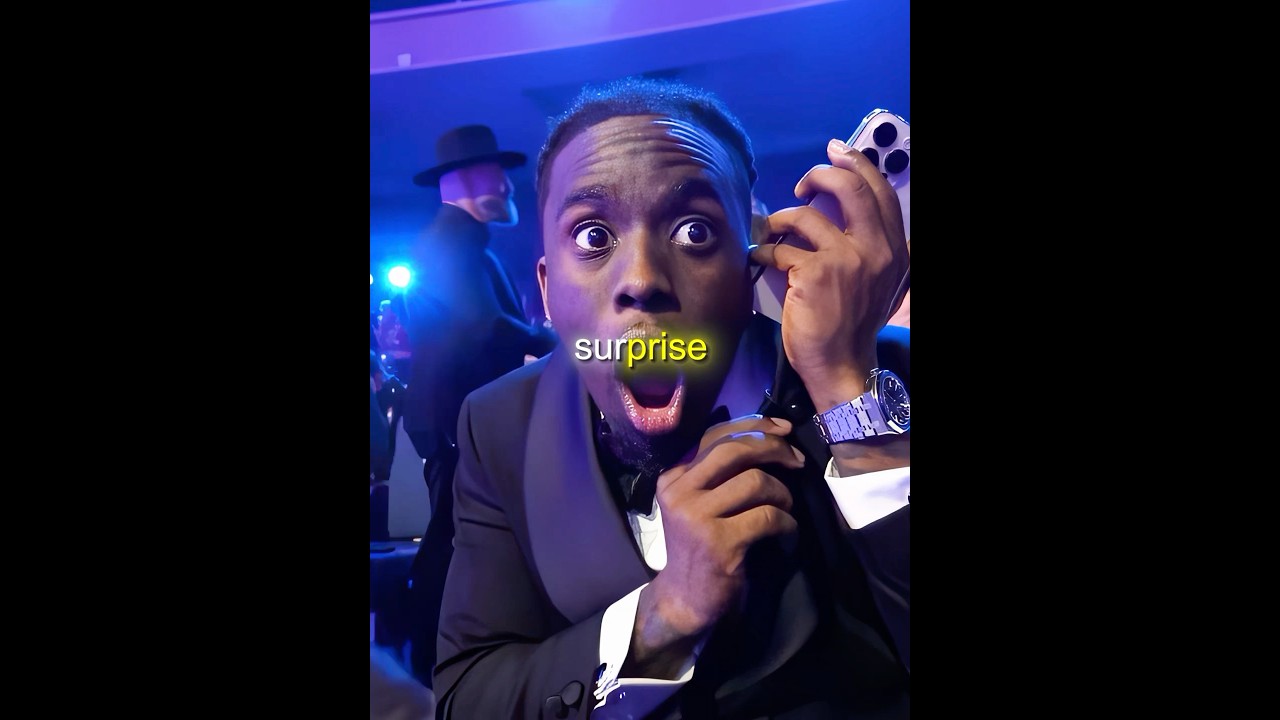 SZA Surprises Kai Cenat at Awards ππ