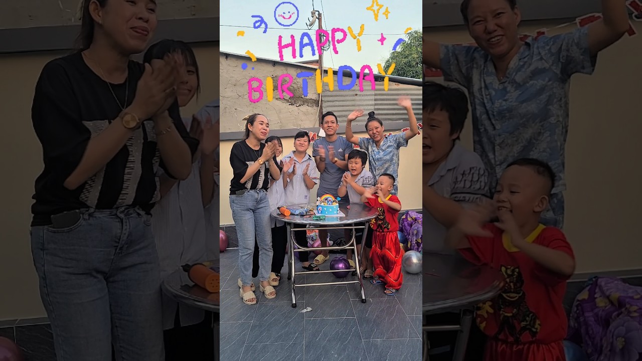 Chúc mừng sinh nhật #shost