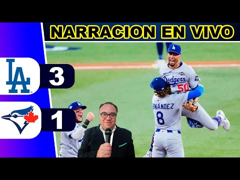 R. FINAL: LOS ANGELES DODGERS 3 TORONTO BLUE JAYS 1 ⚾ GAME 6 -  SERIE MUNDIAL 2025 | REY DEPORTIVO