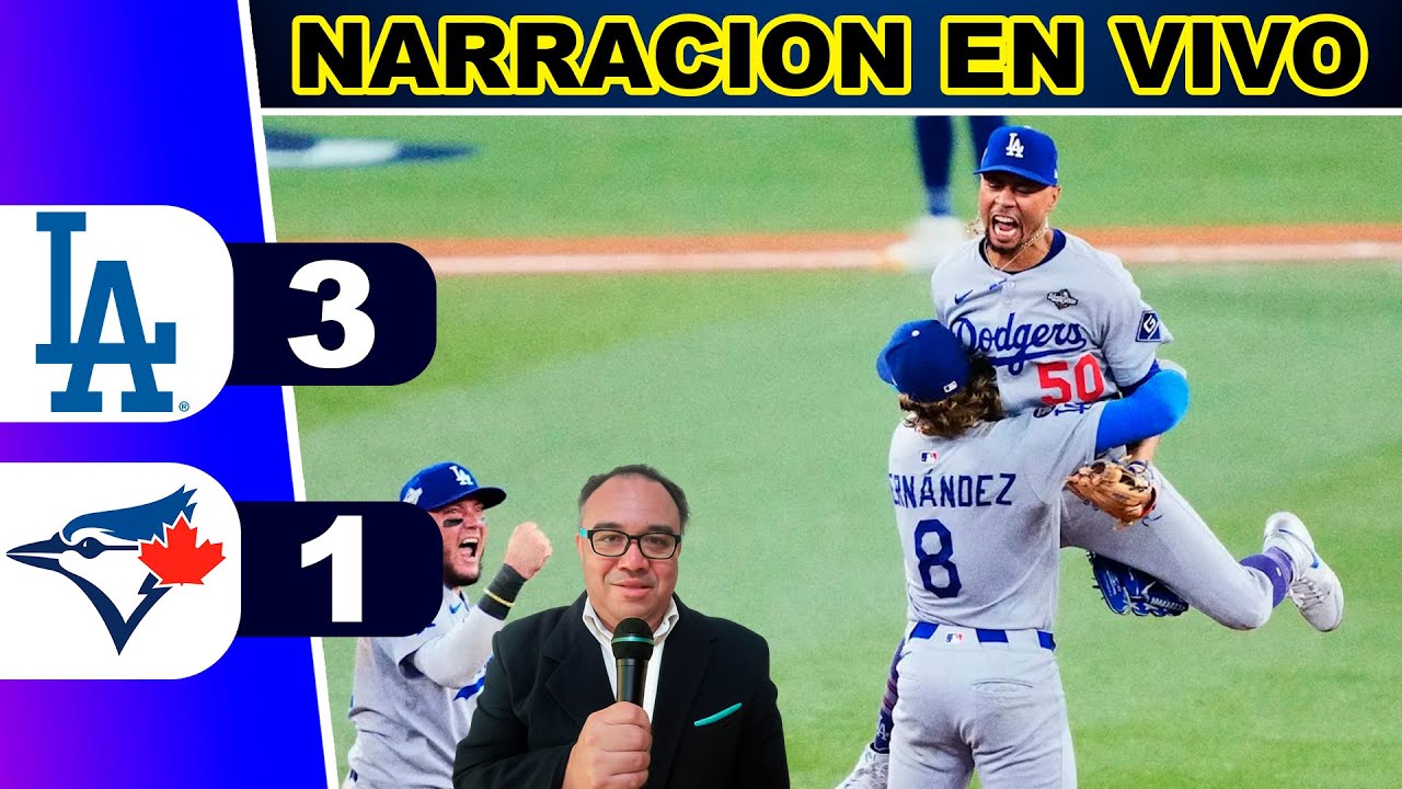 Resumen del Juego 6: Dodgers vencen a los Blue Jays 3-1 en la Serie Mundial 2025 ⚾